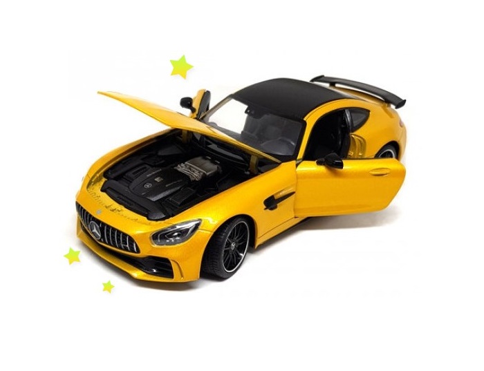 Игрушка модель машины 1:24 Mercedes-Benz AMG GT R  